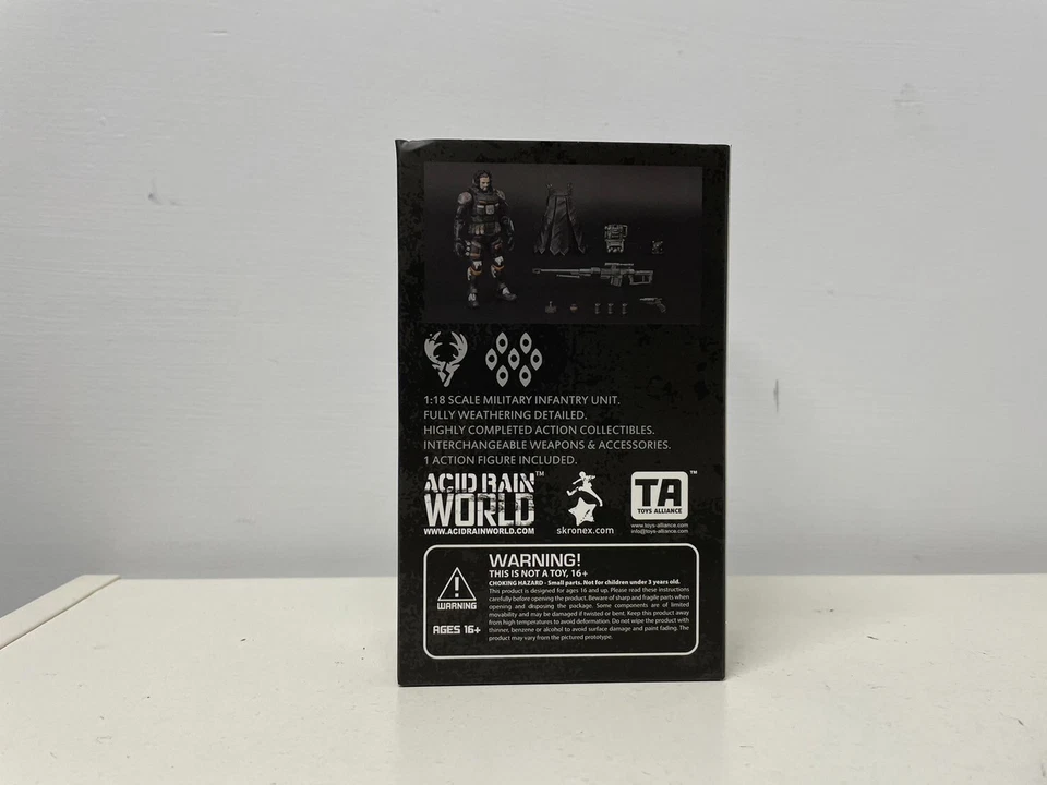 11530 TA Toys Alliance ACID RAIN FAV-A68 Argus，Nocturnal Predator 3.75 1/18 - Image 2 of 4