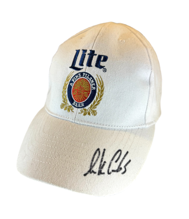 Luke Combs Signed Autograph Miller Lite Baseball Cap Hat w