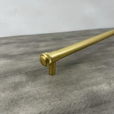 Rejuvenation Rigdon Appliance Pull Aged Brass 24” Scuffed WO/Hardware NWOB