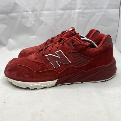 New Balance 580 Rev Lite Elite Edition Brick Red White Mens Sz 11 5 Mrt580br Ebay New Balance 580 Rev Lite Elite Edition Brick Red White Mens Sz 11 5 Mrt580br Ebay