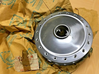 HONDA TOURING CD125 ALUMINIUM (SILVER) FRONT + REAR (1.60 X 17) WHEEL RIM
