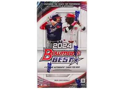 2024 Bowman's Best Baseball Base Cards  - Complete your set.  RC and Superstars