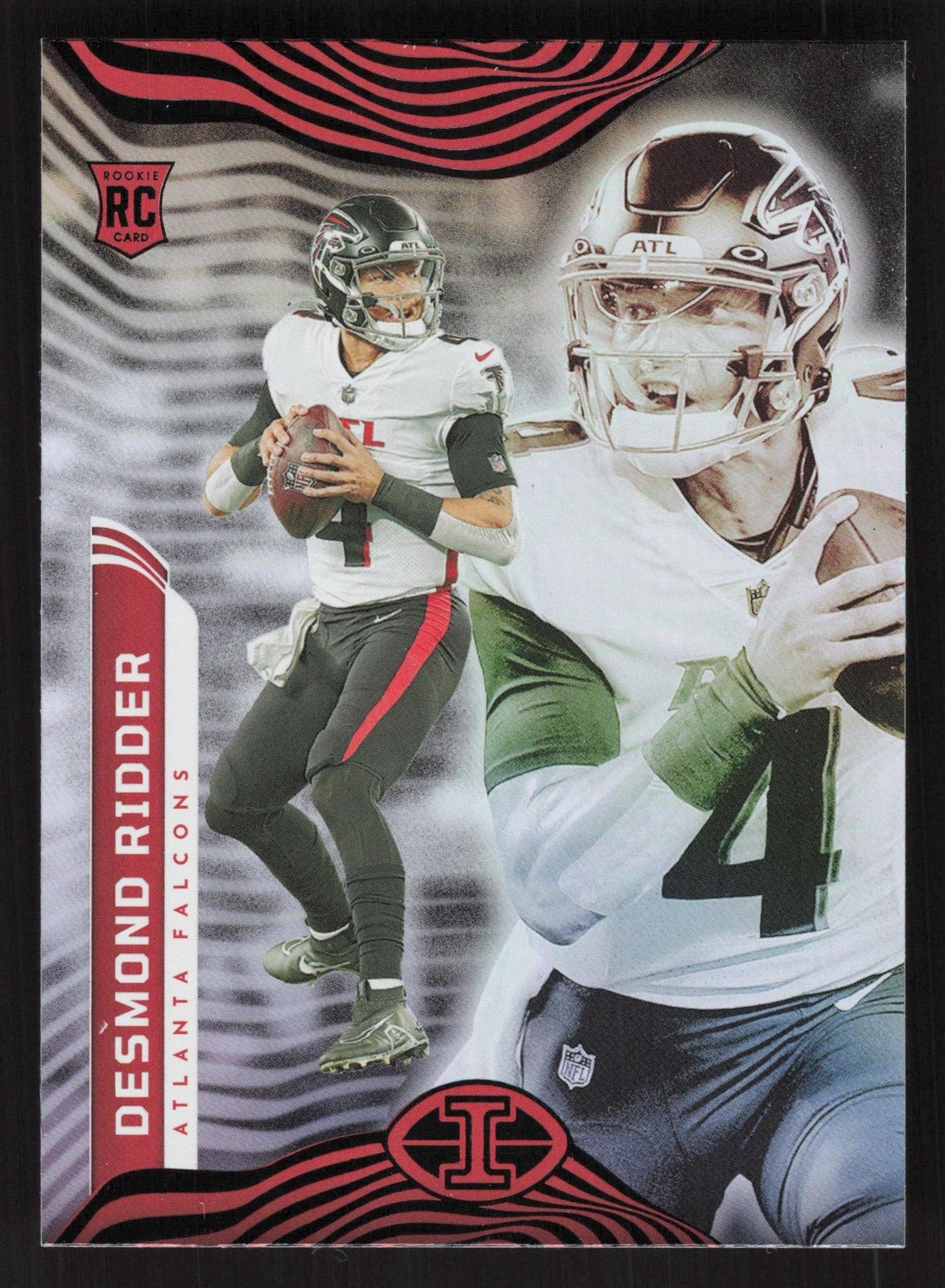 2022 Panini Illusions #3 Desmond Ridder Retail RC Atlanta Falcons