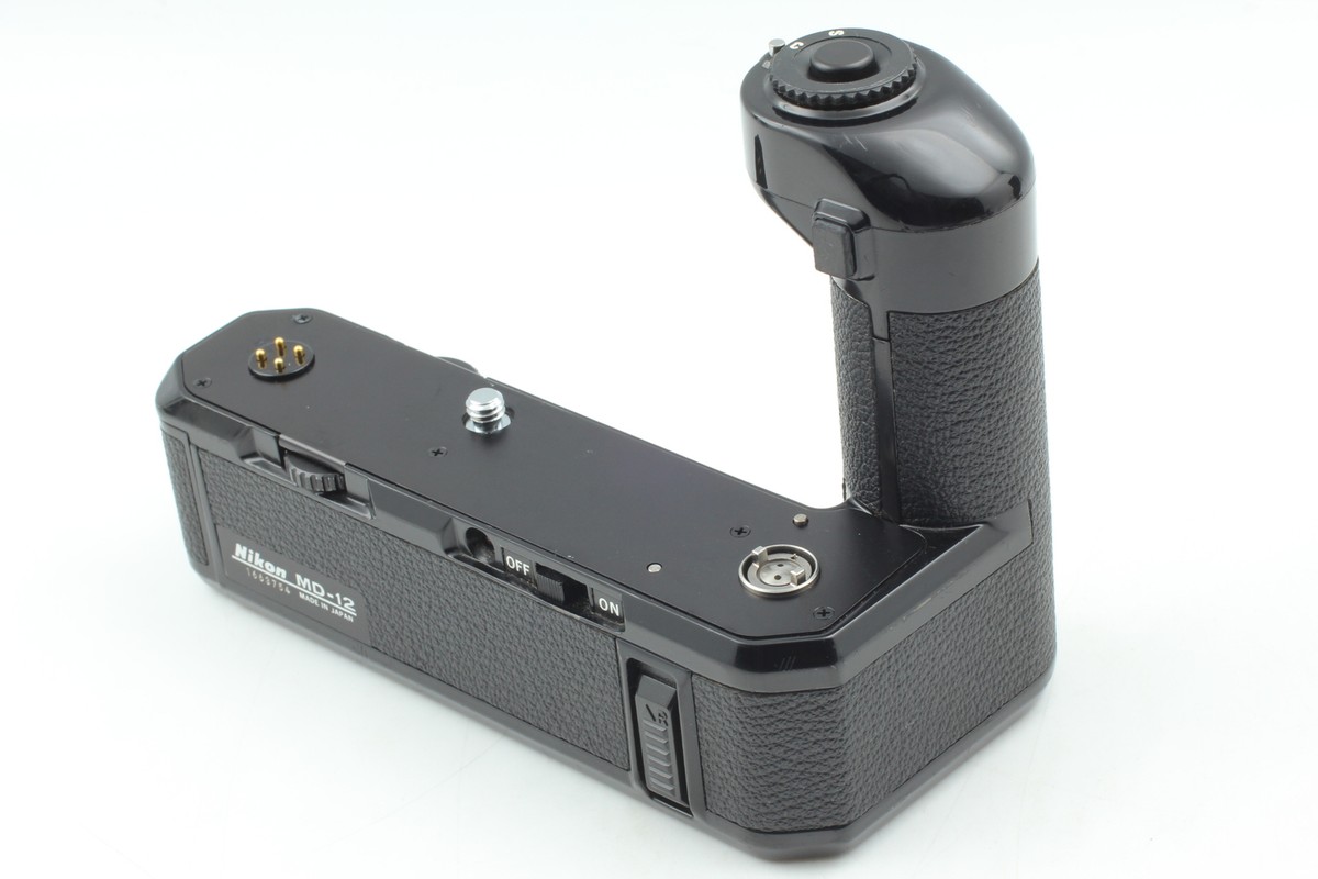 【美品】Nikon FE MD-12 ニコン ニコン モータードライブ MD-12 (FE、FE2、FM、FM2用) 極上美品