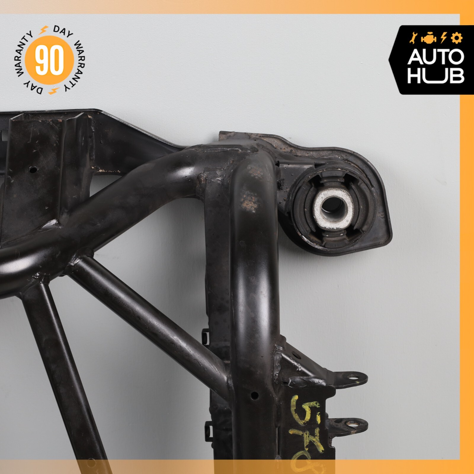 08-19 Maserati GranTurismo S M145 Rear Subframe Crossmember Cross Member OEM 56k