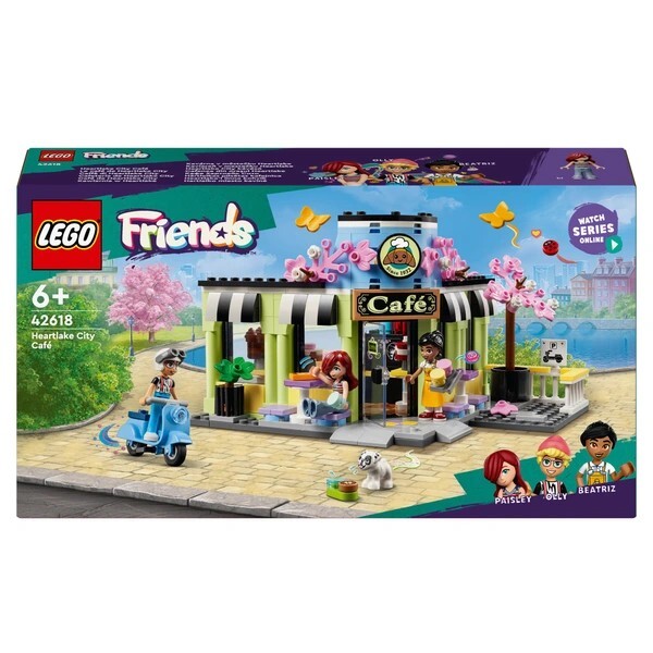 LEGO Friends 42618 Heartlake City Café 42618 with Paisley Olly