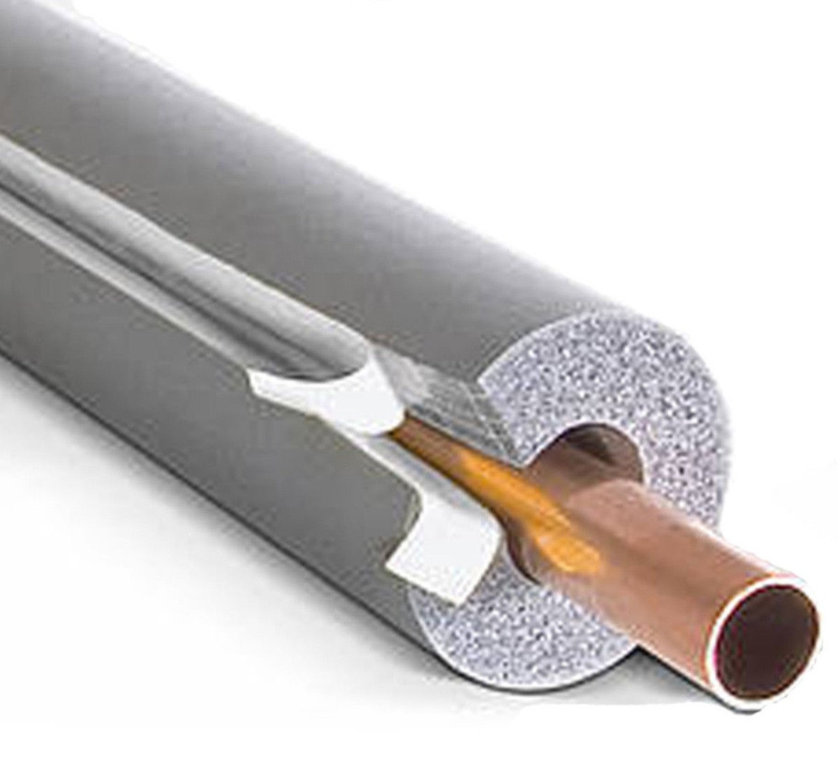 SH-Armaflex-Isolation 10mm Für 42mm Rohr, Ungeschlitzt