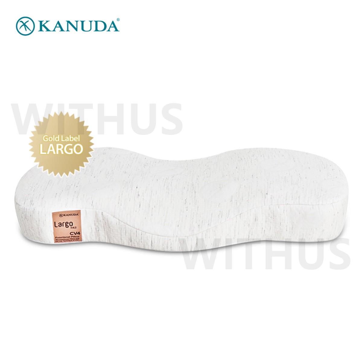 ENGRUPPE Nackenkissen – Orthopädisches Memory Foam Kissen Für