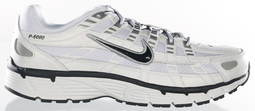 BV1021-106 Nike P-6000 White Blue Tint Sail Metallic Silver