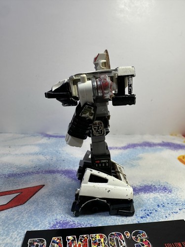Transformers G1 Prowl Police Nissan 300 X Takara 1980-1982 Incomplete - READ - Picture 9 of 10