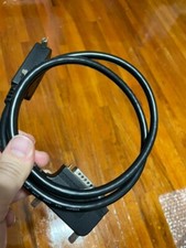 Lot of 10x 3 foot Jufeng Cables with 25 pin male and female adapter heads