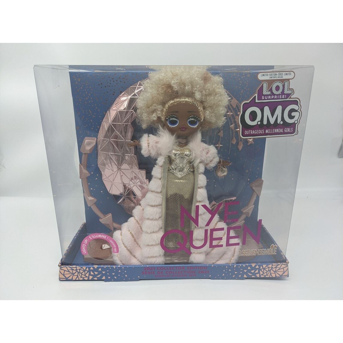 LOL Surprise - OMG - Nye Queen 2021 Collectors Edition | eBay New in box LOL NYE QUEEN Collectors Edition main image 2