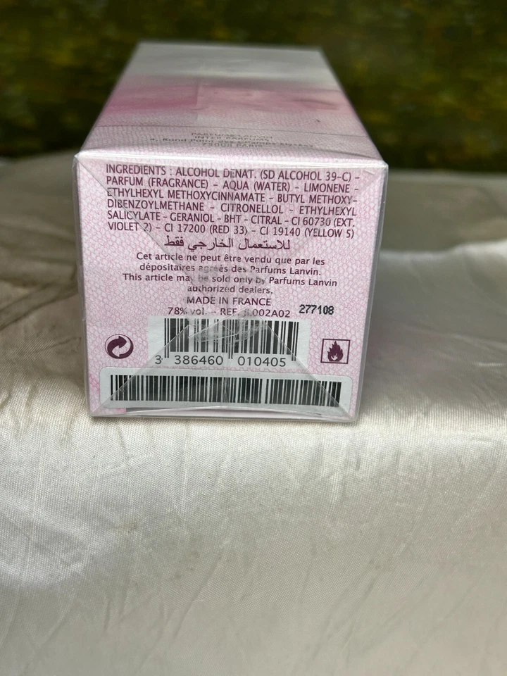 JEANNE LANVIN 50ML EDP SPRAY (NEW WITH BOX & COMPANY SEALED) - Image 4 of 4