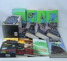 J. R. R TOLKIEN Herr der Ringe 1-3 Silmarilli...