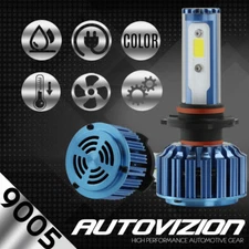 AUTOVIZION LED HID Headlight Conversion 9005 HB3 6000K 2015-2016 Ford Expedition