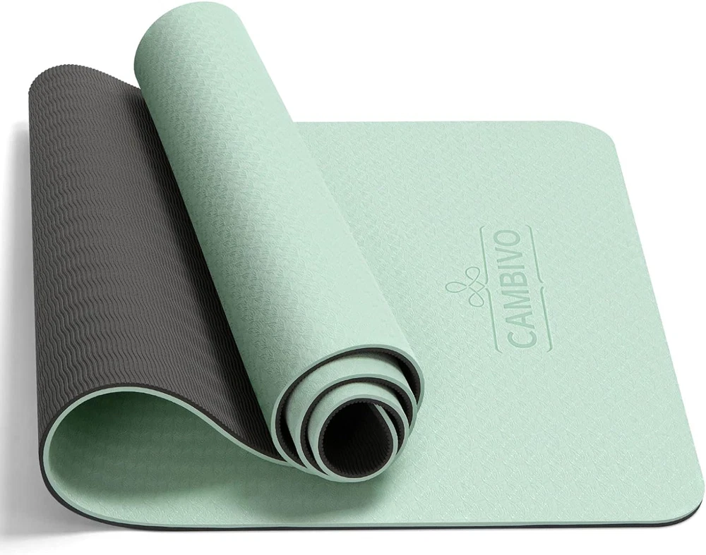 Non-Slip Extra Thick 1/3 & 1/4 & 2/5 Inch Yoga Mat for Women Men Kids