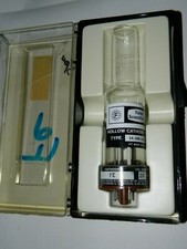 Fisher Scientific HOLLOW CATHODE TUBE FE Cathode Gas Ne 14-386-101E