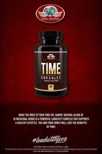 TIME Capsules 60 Dietary Supplement 
