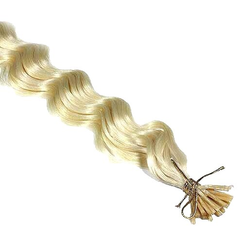 NEW IN BAG ! Barsdar Hair Extention Curly Set Blonde | eBay display picture 2