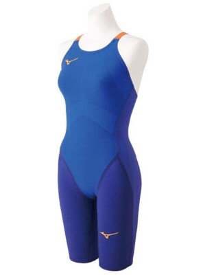 MIZUNO Swimsuit Women GX・SONIC IV MR N2MG9202 27 Blue 6