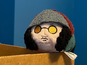 One Piece Mugiwara Store Mugimugi Mugi Otedama Tsum Plush Aokiji Kuzan Ebay