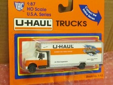 U HAUL TRUCK DECORATED FOR IDAHO, USA SERIES U HAUL TRUCKS BY IHC NEW HO SCALE