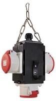 HäNgeverteiler Stromverteiler EnergiewüRfel Mixo 3X Cee 400V 16A Verteiler IP44