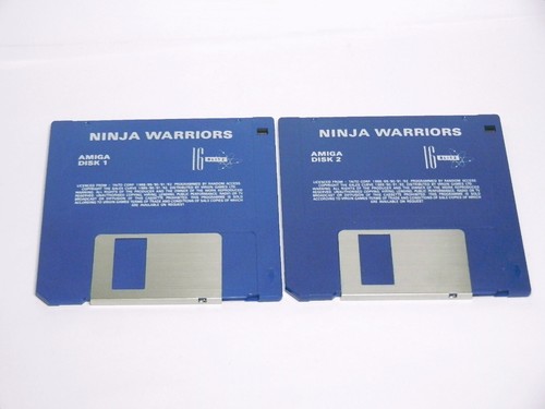 Retro Game - Ninja Warriors (Taito) - CBM Amiga 1989 senza scatola (solo dischi) - Foto 12 di 12