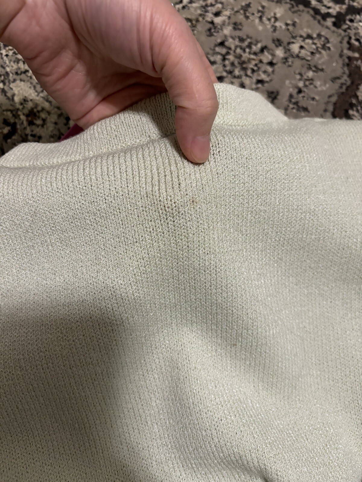 ST.JOHN  Collections Light Green Button Front Top… - image 7