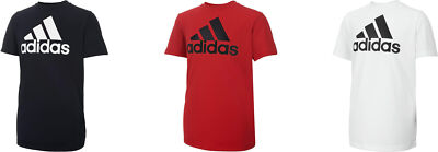 adidas Boys' clima Performance Logo T-Shirt | eBay