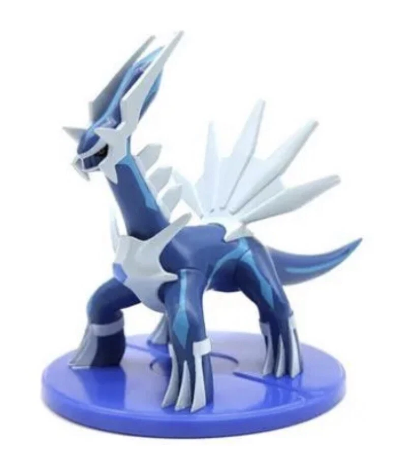 Pokemon Brilliant Diamond Legendary Dialga Figure Nintendo Switch