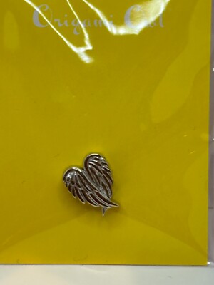 Origami Owl Bracelet Slider Silver Angel Wings - NEW - BS1016