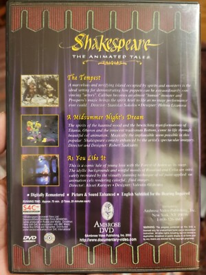 その他 Shakespeare: The Animated Tales [DVD] Amazon.com: Shakespeare: The Animated Tales : Alec McCowen