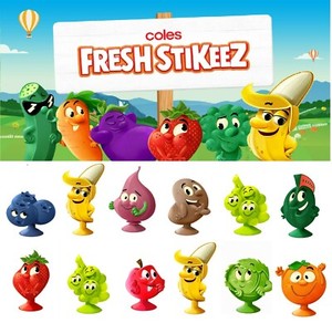 ebay coles stikeez