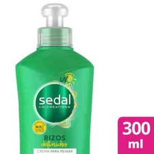 Sedal Crema De Peinar Rizos Obedientes 300 Ml X3 Unidades