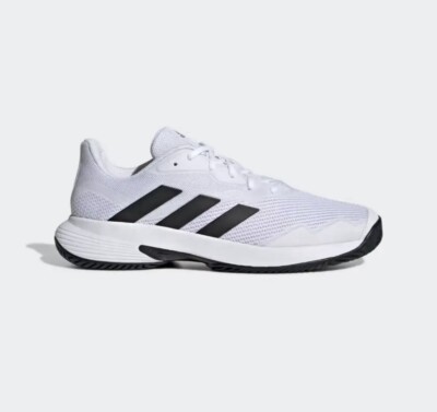 Adidas CourtJam Control Tennis Shoes GW2984 White Athletic