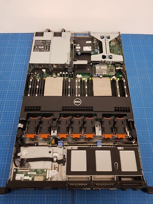 Dell PowerEdge R620 2x E5-2630 Xeon, 32GB RAM, PERC H310 mini, iDRAC7, 6x 300GB 