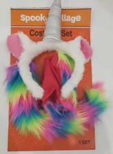 Spooky Village Costume Set Unicorn 1 Set