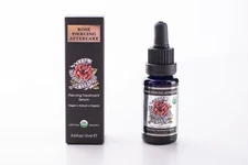 Alteya USDA Certified Organic Piercing Aftercare - 1/2 Fl Oz/15mL