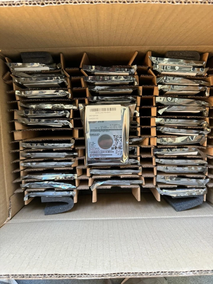 WD_BLACK 1TB 7200 RPM", "SATA III", "Internal Hard Drive - Image 3 of 4