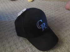 NWT Fan Favorite Genuine Merchandise Colorado Rockies Classic MLB Adjustable Hat