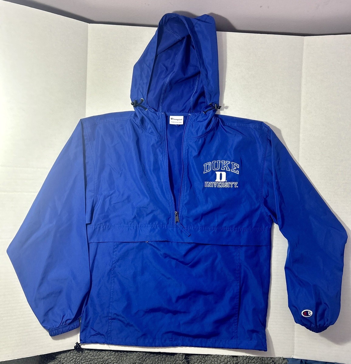 VTG Champion Duke University Blue Devils Windbreaker
