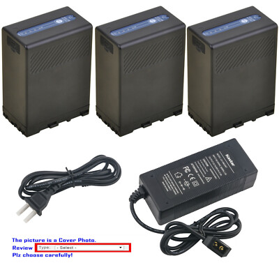 Kastar Battery D-Tap Fast Charger for Sony BP-U65 U65 BC-U1 U2 & Sony PMW-EX1