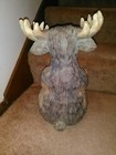 Moose Decor Plant Stand Holder * Tabletop Home Decor * Excellent Condition! — photo 4
