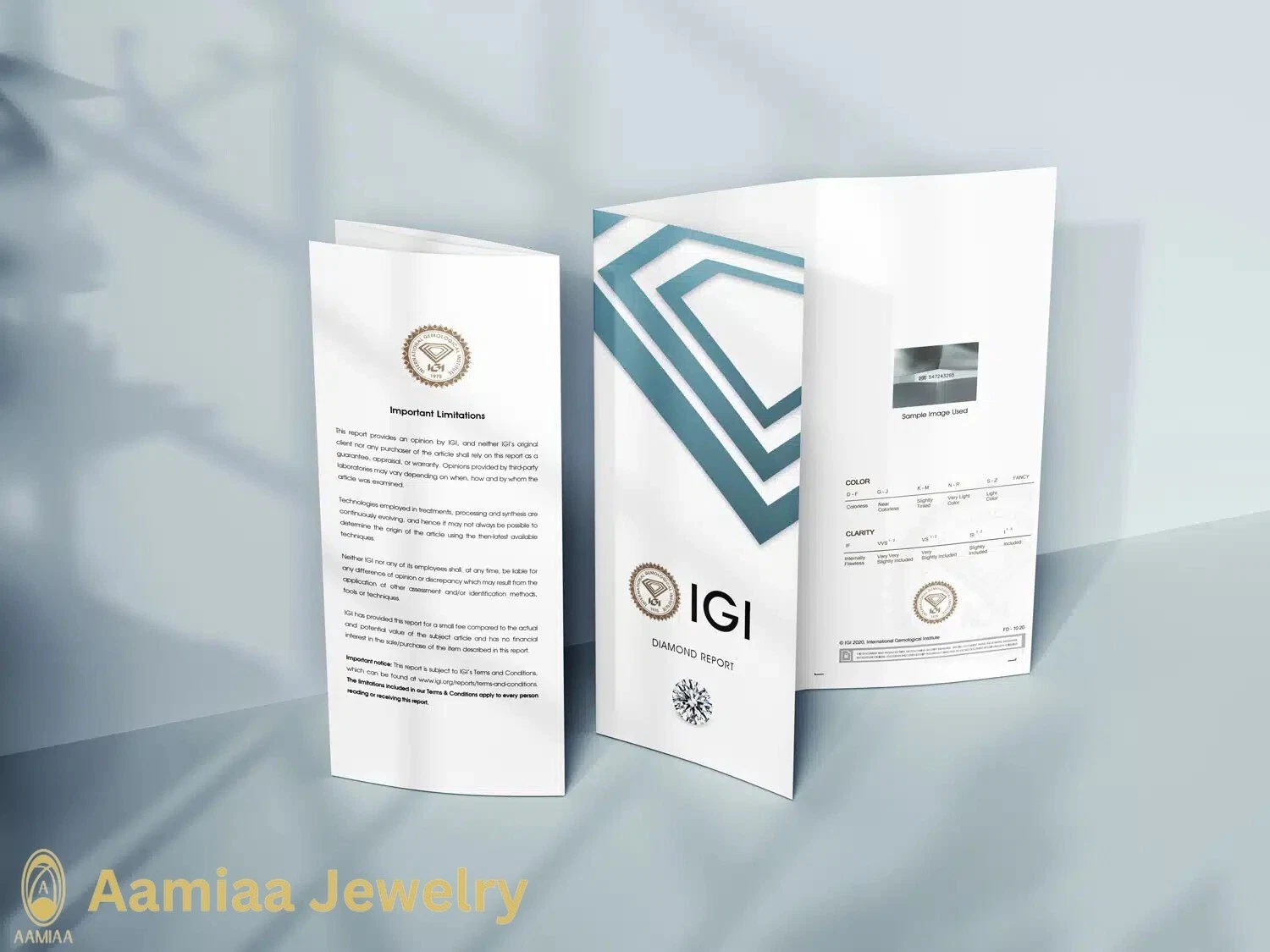 4.00TCW Stud Earrings Christmas Gift Round Lab Grown IGI Certified Diamond 14k Gold image-5