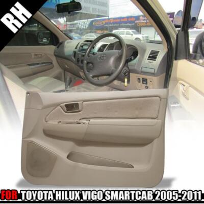 Inner Door Panel Electric Window RH Right Brown Fit Toyota Hilux