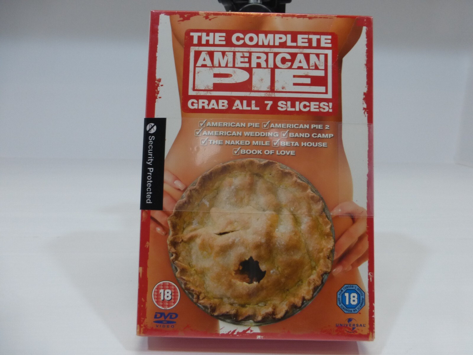 American Pie 1-7. The Complete Collection DVD NEW / SEALED