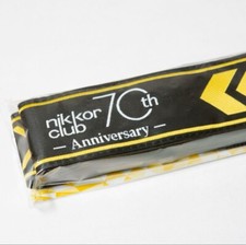 Nikkor Club 70th Anniversary Strap Nikon Nikkor From Japan Unused