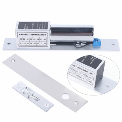 12v Electric Bolt Lock Electronic Mortise Lock for Access Control TOP!