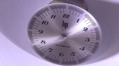 Cadran De Montre Ancien LIP - Diamètre 28,80 Mm - Pièce Horlogère Vintage